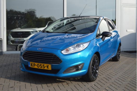 Ford Fiesta - 1.0 100pk Blue Edition (Titanium) 5drs - 1