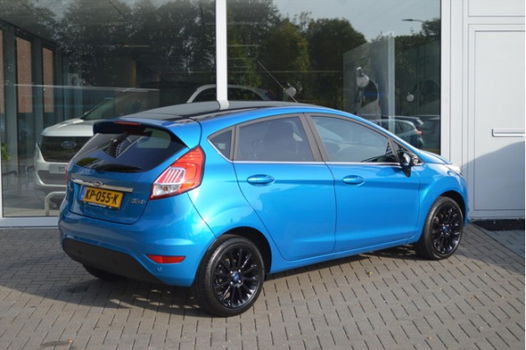 Ford Fiesta - 1.0 100pk Blue Edition (Titanium) 5drs - 1