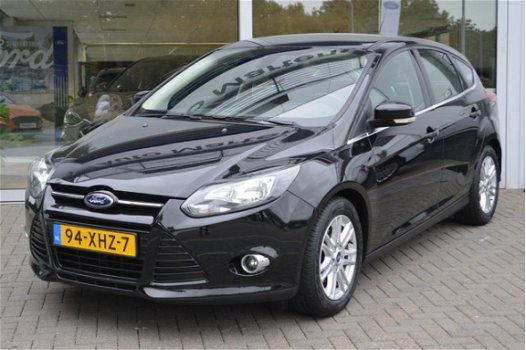 Ford Focus - 1.0 EcoBoost 100pk 5-deurs Titanium TREKHAAK - 1