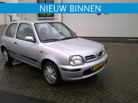 Nissan Micra - MICRA; 1.3 3HB - 1