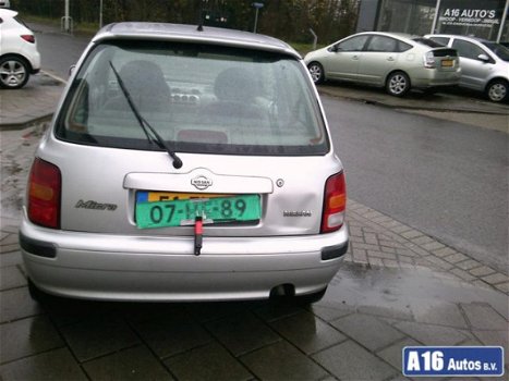 Nissan Micra - MICRA; 1.3 3HB - 1