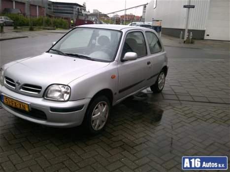 Nissan Micra - MICRA; 1.3 3HB - 1