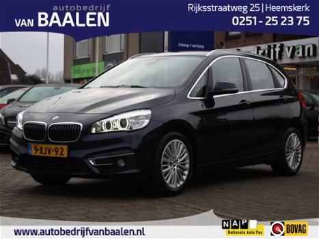 BMW 2-serie Active Tourer - 218i High Executive LEER NAVI XENON LED 135000KM - 1