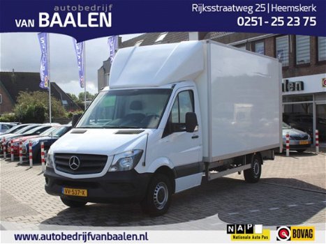 Mercedes-Benz Sprinter - 313 2.2 CDI 130Pk BAKWAGEN AIRCO LAAD LIFT 120000KM - 1