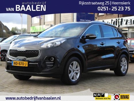 Kia Sportage - 1.6 GDI DYNAMIC LINE NAVI LED ECC CRUISE ORG NL 72000KM - 1