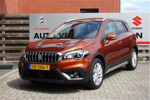 Suzuki S-Cross - 1.0 Exclusive Navigatie, Camera - 1