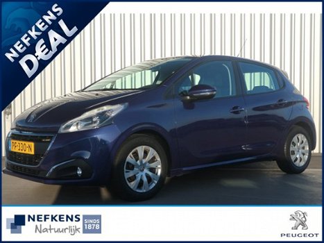 Peugeot 208 - 1.2 82 pk Blue Lion | Navigatie | Parkeersensoren | Cruise Control | - 1