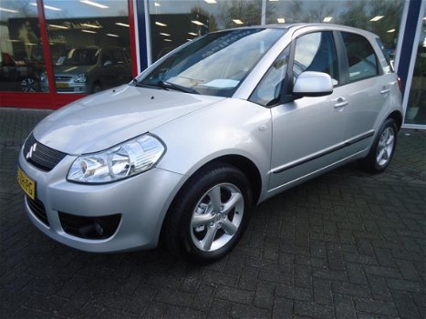 Suzuki SX4 - 1.6 VVT 120pk 2WD Aut. Exclusive - 1