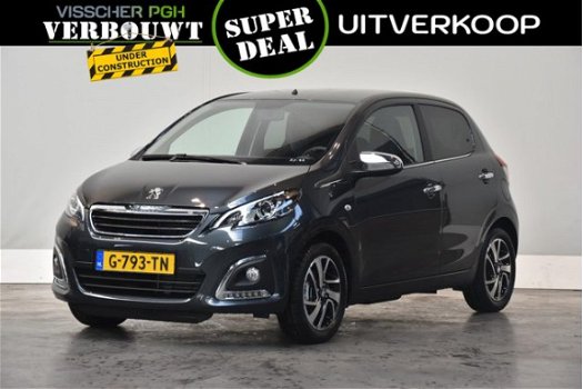 Peugeot 108 - 1.0 e-VTi 72pk 5-Deurs Allure - 1