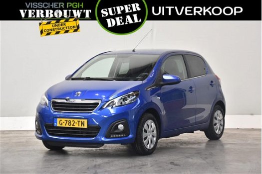 Peugeot 108 - 1.0 e-VTi 68pk 5-Deurs Active - 1