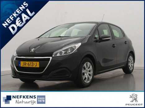 Peugeot 208 - 1.2 82pk Active | Navigatie | Airco | Cruise Control | Bluetooth | Trekhaak | - 1