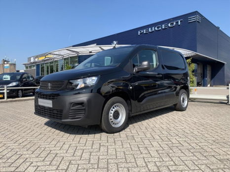 Peugeot Partner - 1.6 BlueHDi 100pk 650kg 3-zits Pro Cruise control - 1