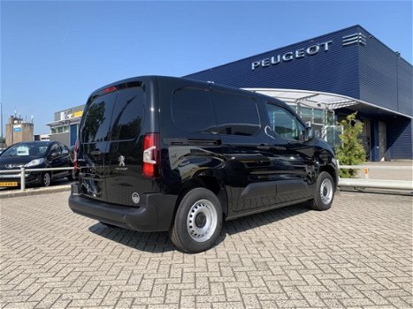 Peugeot Partner - 1.6 BlueHDi 100pk 650kg 3-zits Pro Cruise control - 1
