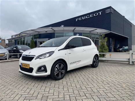 Peugeot 108 - 1.0 72pk 5 Deurs GT-Line Achteruitrijcamera, Keyless entery - 1