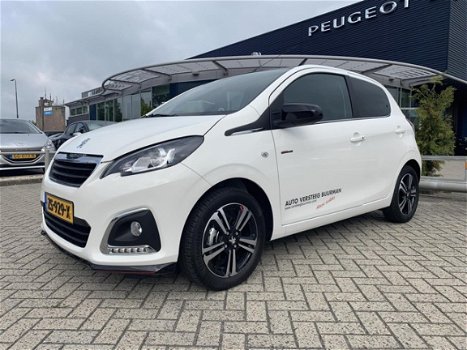 Peugeot 108 - 1.0 72pk 5 Deurs GT-Line Achteruitrijcamera, Keyless entery - 1