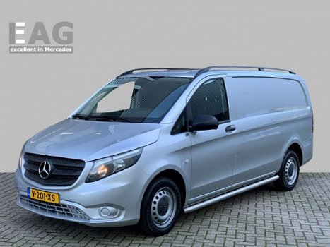 Mercedes-Benz Vito - 111 Lang Sidebars Airco Navi Cruisecontrol Betimmering Metallic - 1