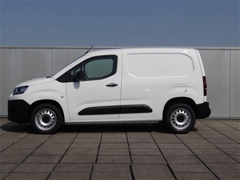 Citroën Berlingo - 1.5 100pk Club 1000kg Laadvermogen Achteruitrijcamera, Parkeersensoren voor + ach - 1