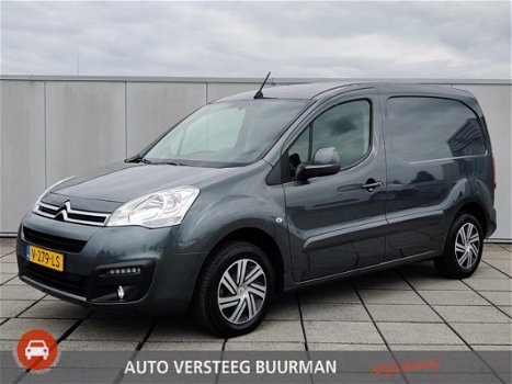 Citroën Berlingo - 1.6 HDI 100PK Automaat Bussines Economy Achteruitrijcamera, DAB+ ontvanger, Parke - 1