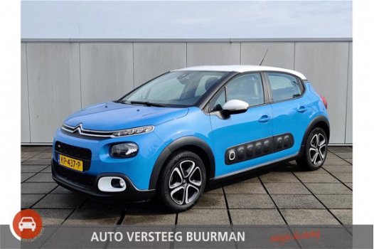 Citroën C3 - 1.2 82pk Feel Climate, Navigatie - 1