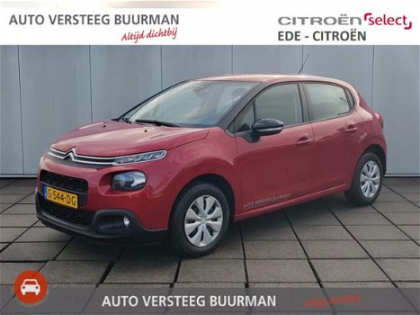 Citroën C3 - 1.2 PureTech Feel Airco, Radio, Bluetooth - 1