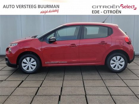 Citroën C3 - 1.2 PureTech Feel Airco, Radio, Bluetooth - 1