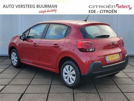 Citroën C3 - 1.2 PureTech Feel Airco, Radio, Bluetooth - 1