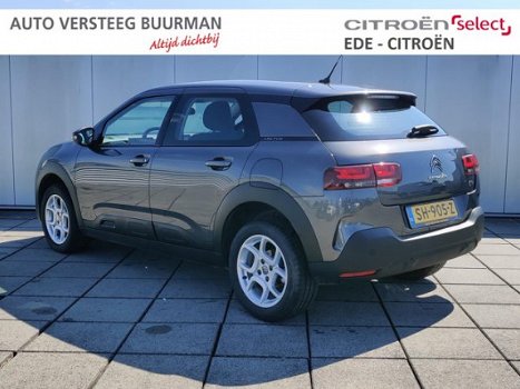 Citroën C4 Cactus - 1.2 PureTech Business Automaat DAB+ ontvanger, Navigatie - 1