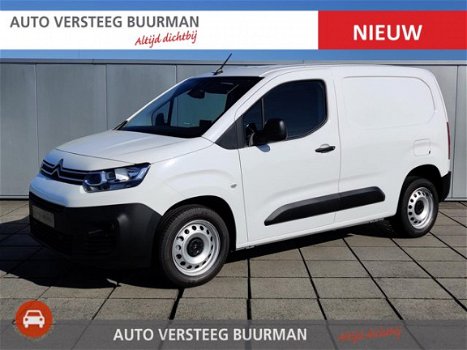 Citroën Berlingo - BlueHDi 1.5 100pk Club 1000kg *SUPER DEAL* Airco - 1