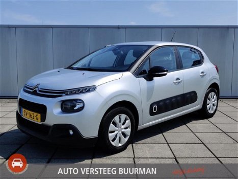 Citroën C3 - 82pk Feel NAVI / DAB+ / CLIMA - 1