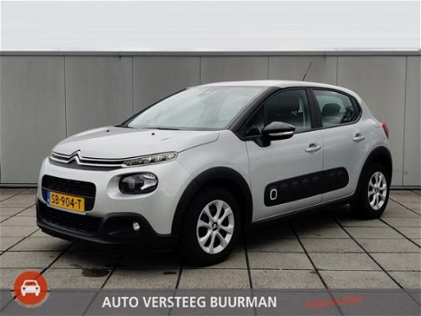 Citroën C3 - 1.2 PureTech S&S Feel Automaat Navigatie, Climate control - 1