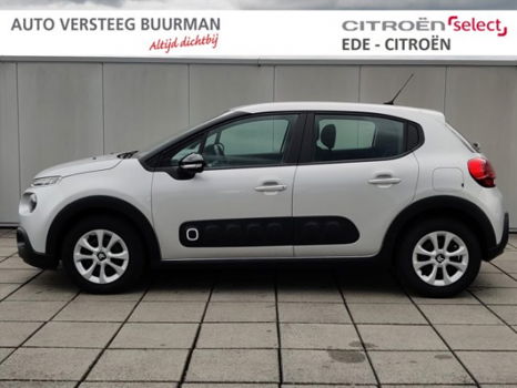 Citroën C3 - 1.2 PureTech S&S Feel Automaat Navigatie, Climate control - 1