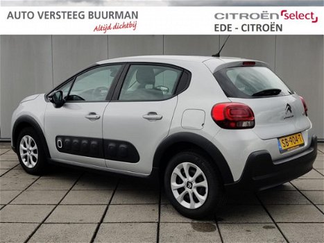 Citroën C3 - 1.2 PureTech S&S Feel Automaat Navigatie, Climate control - 1