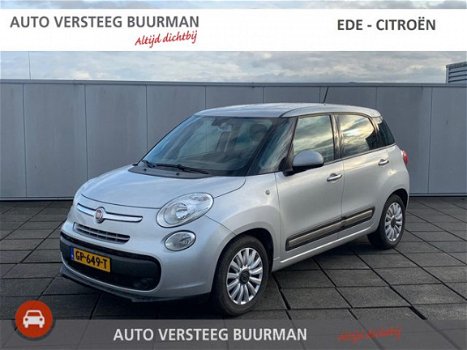 Fiat 500 L - 0.9 TWINAIR Trekhaak, Parkeersensoren, Cruise control - 1