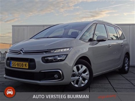 Citroën Grand C4 Picasso - 1.2 PureTech Business Navigatie, Parkeersensoren, Lichtmetalen velgen 16' - 1