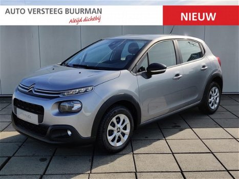 Citroën C3 - 1.2 82PK FEEL Navigatie, *MEGA VOORRAAD DEAL - 1