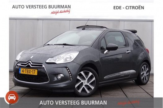 Citroën DS3 Cabrio - 1.2 VTi Chic Climate control, Navigatie - 1