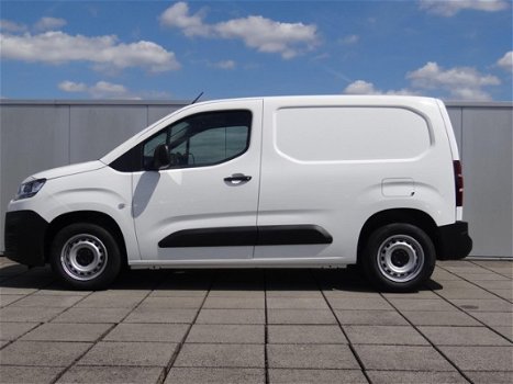 Citroën Berlingo - 1.5 75pk Club 650kg Airco, Parkeersensoren achter - 1