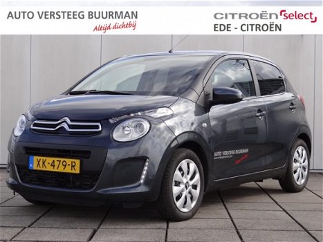 Citroën C1 - 1.0 72PK 5D Airco, AUX-USB, Bluetooth - 1