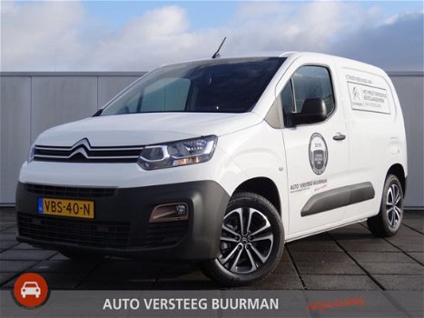 Citroën Berlingo - 1.6 BlueHDI Driver Achteruitrijcamera, DAB+ ontvanger, Lichtmetalen velgen 16'' - 1