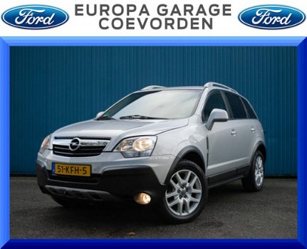 Opel Antara - 2.4-16V LPG #NAVI #CLIMA #TREKHAAK - 1