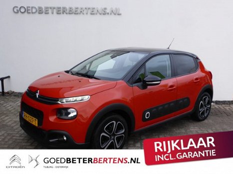 Citroën C3 - 1.2 PT 82 Feel Edition I Navi I Ecc I Armsteun I Prijs is rijklaar - 1