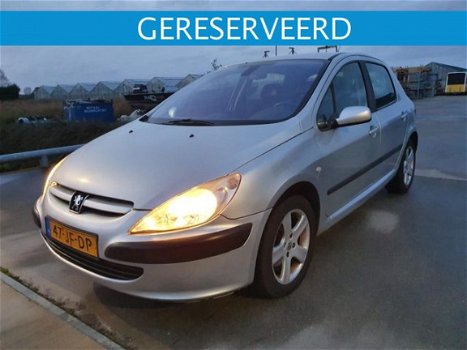 Peugeot 307 - XSI 2.0 HDI 90pk - 1