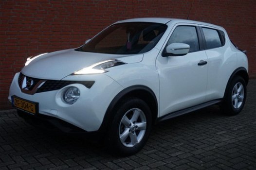 Nissan Juke - 1.6 Visia Nieuw Apk - 1