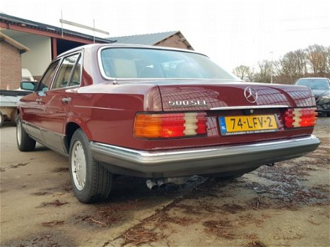 Mercedes-Benz S-klasse - 500 SEL in perfecte staat 1983 - 1