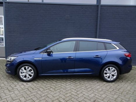 Renault Mégane Estate - TCe 115 PK Limited Navi/Clima/Radio-DAB-USB/Cruise control/Parkeersensoren/L - 1