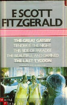 Scott Fitzgerald, F; The Great Gatsby + 4 titles - 1