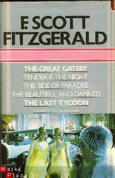 Scott Fitzgerald, F; The Great Gatsby + 4 titles