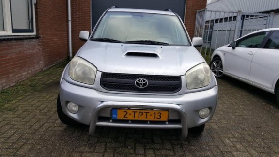 Toyota RAV4 - 2.0 D4-D Sol - 1