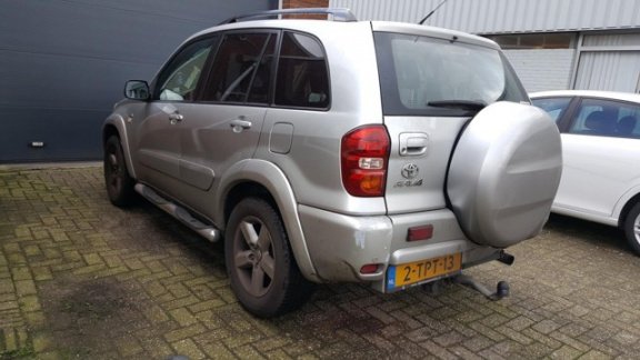 Toyota RAV4 - 2.0 D4-D Sol - 1