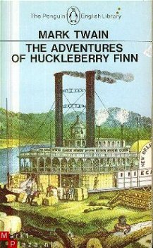 Twain, Mark; The adventures of Huckleberry Finn - 1